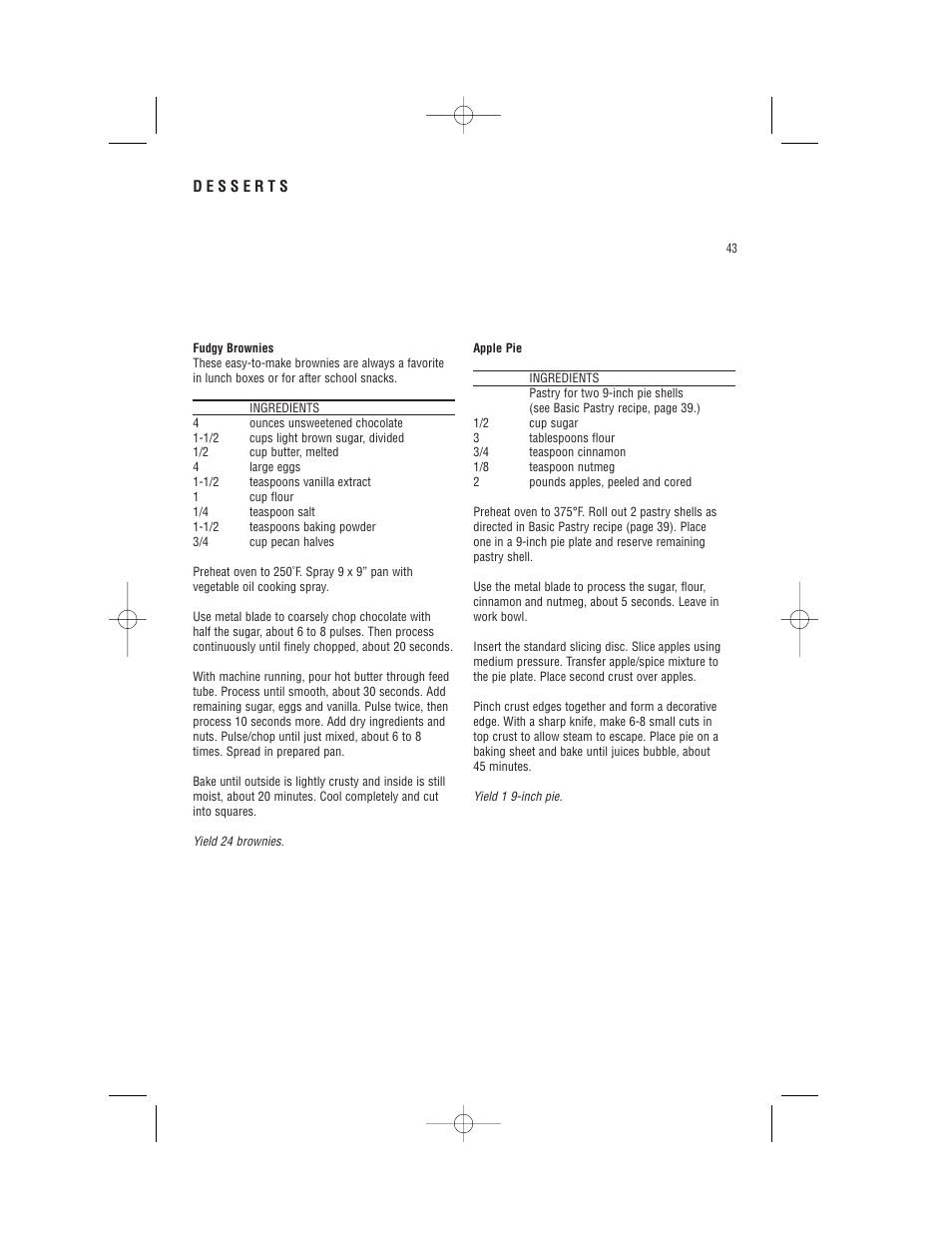 Cuisinart PRO CUSTOM 11 DLC-8S User Manual | Page 44 / 49