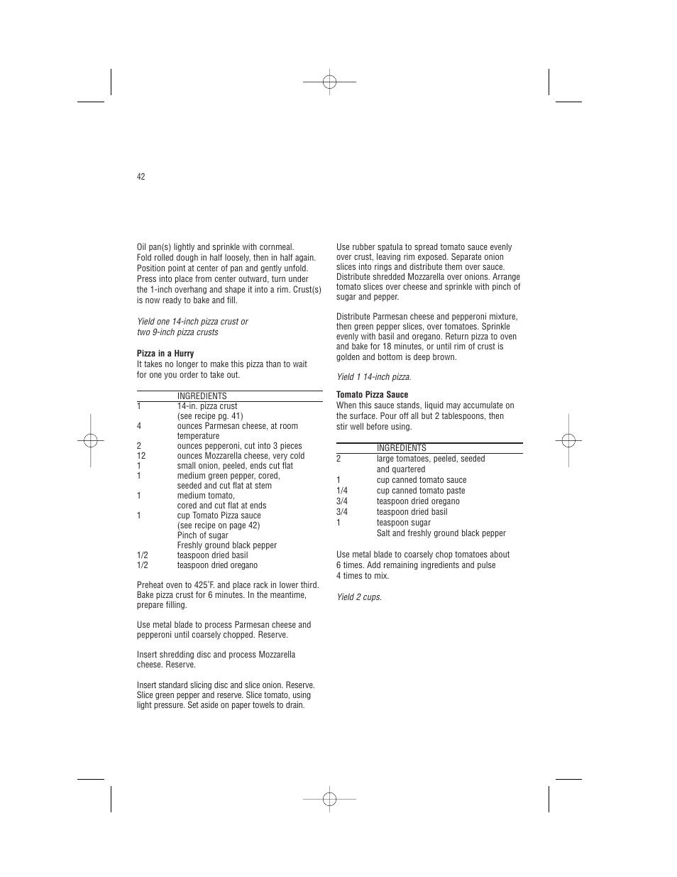 Cuisinart PRO CUSTOM 11 DLC-8S User Manual | Page 45 / 49