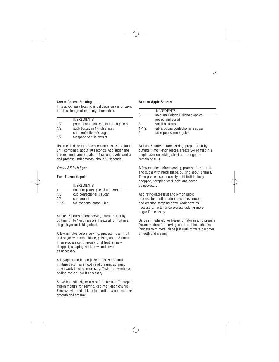 Cuisinart PRO CUSTOM 11 DLC-8S User Manual | Page 47 / 49