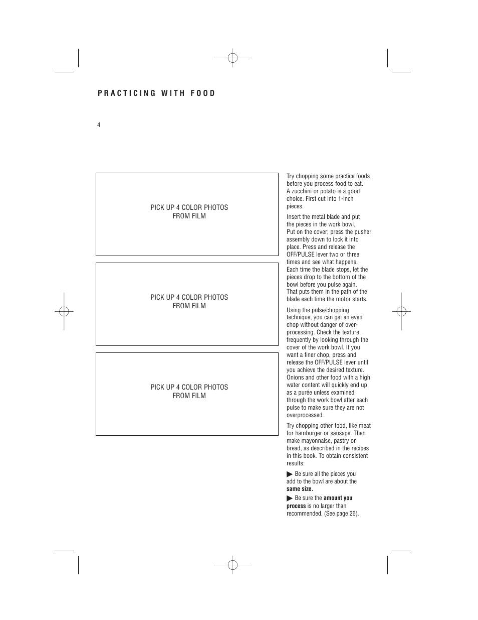 Cuisinart PRO CUSTOM 11 DLC-8S User Manual | Page 6 / 49