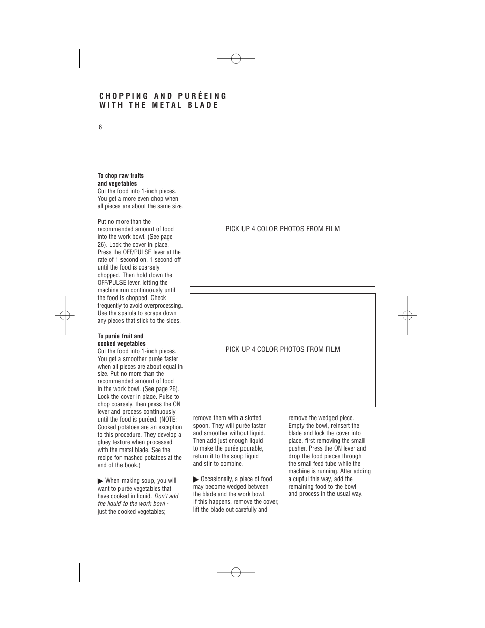 Cuisinart PRO CUSTOM 11 DLC-8S User Manual | Page 8 / 49