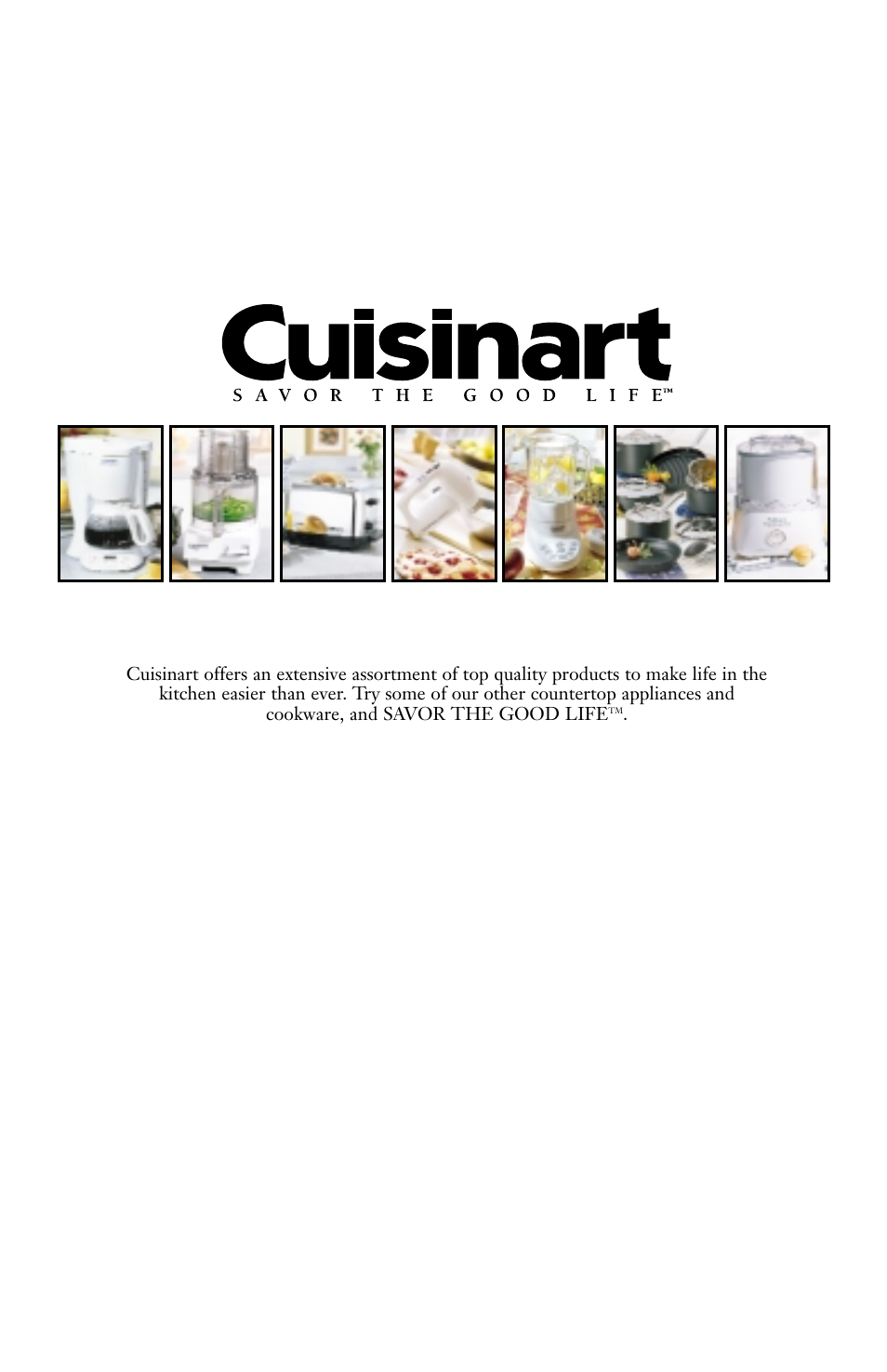 Cuisinart DLC-2014 User Manual | Page 23 / 23