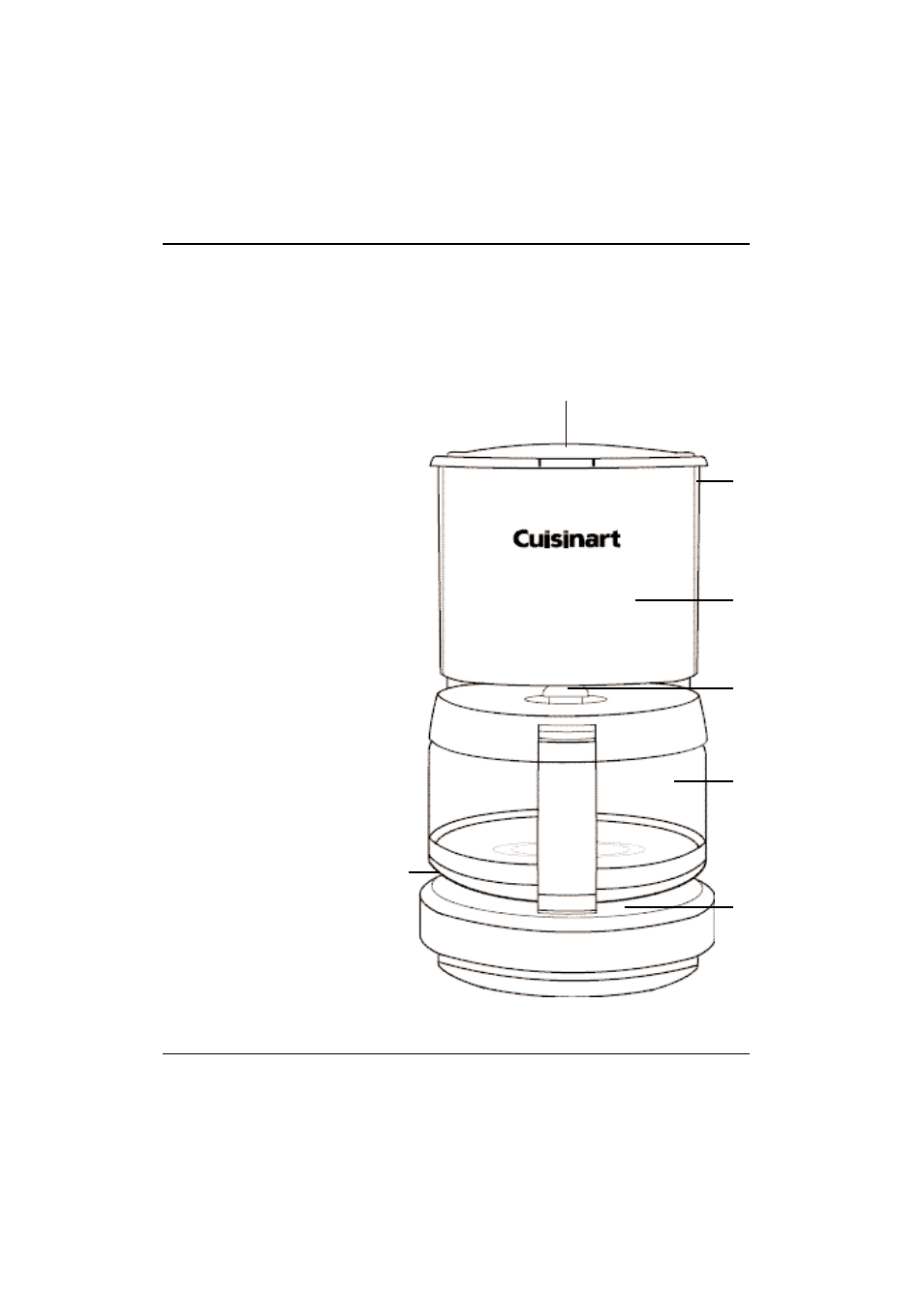 Features and benefits | Cuisinart DCC-400 User Manual | Page 5 / 8