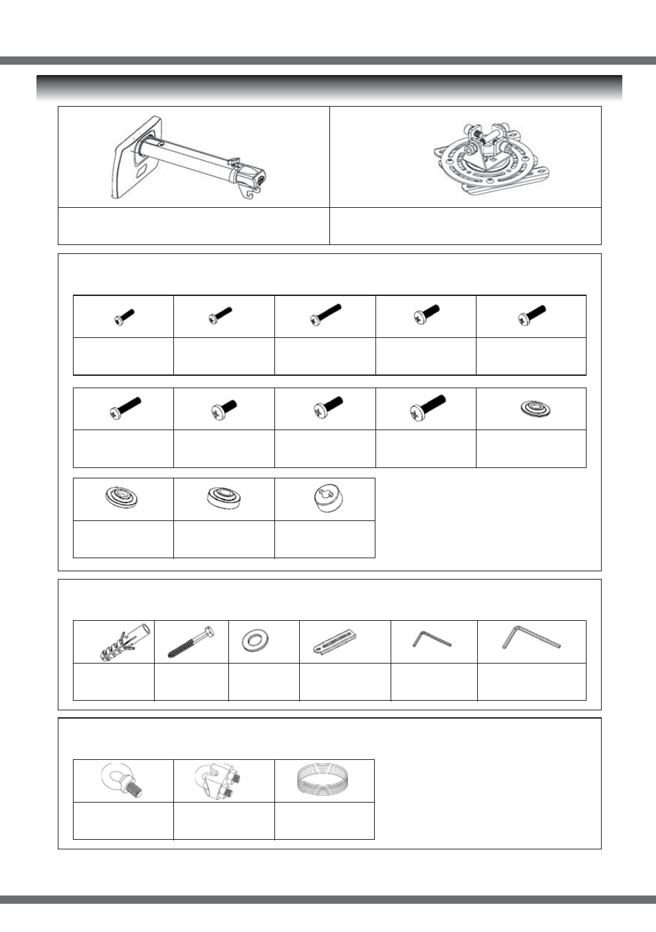 User operation guide, Package contents | ABtUS AV891-610-V1 User Manual | Page 2 / 8