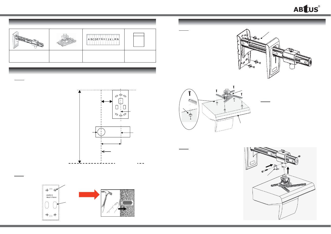 User operation guide | ABtUS AV890-610 User Manual | Page 2 / 2