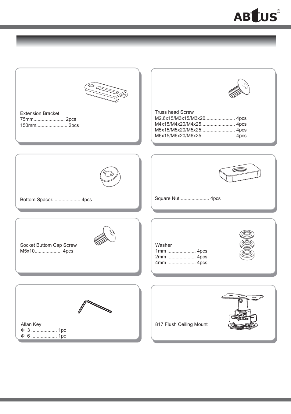 ABtUS AV817 User Manual | Page 5 / 8