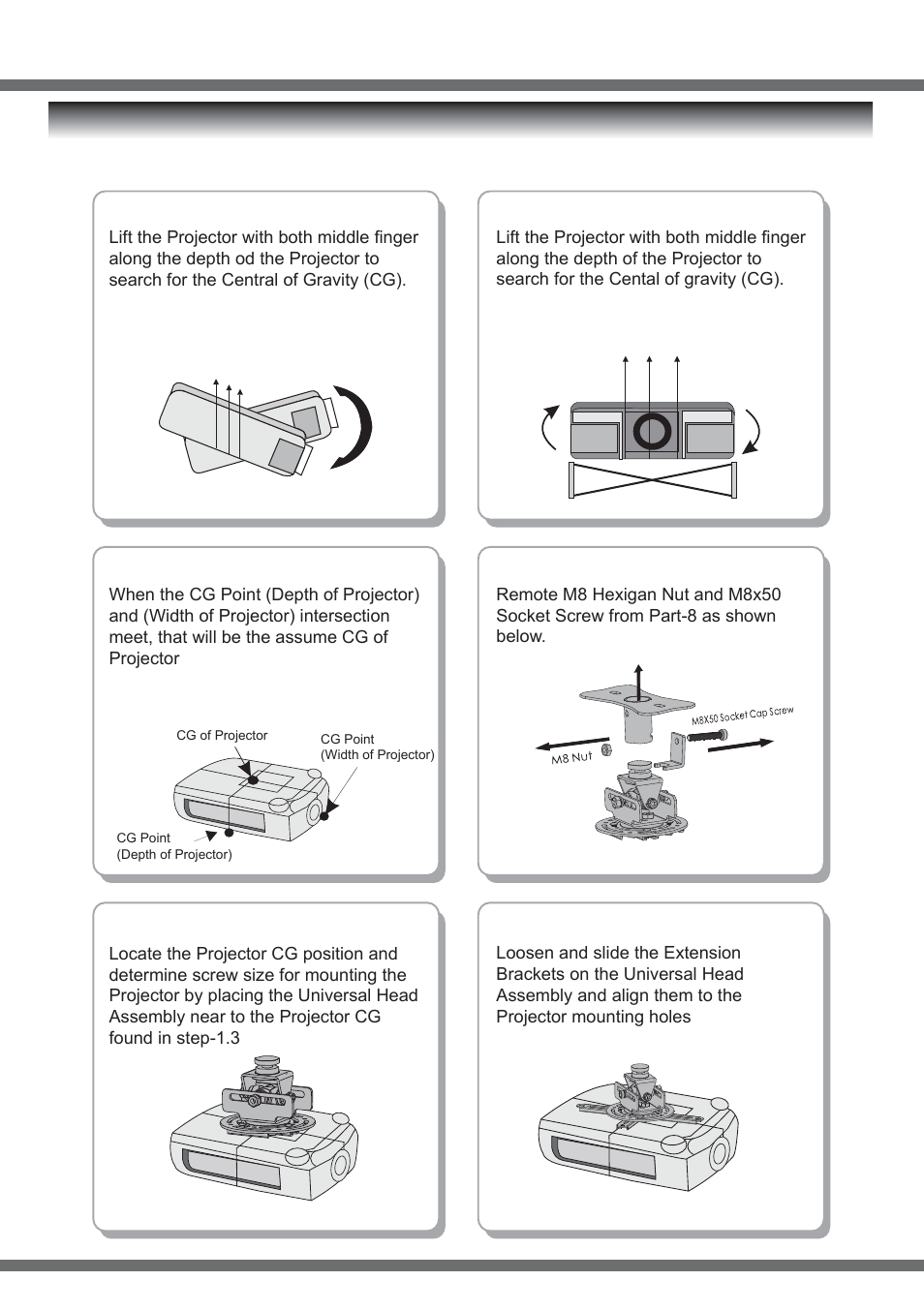 User operation guide | ABtUS AV817 User Manual | Page 6 / 8