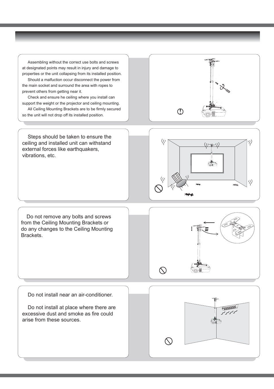 User operation guide | ABtUS AV815 User Manual | Page 4 / 12