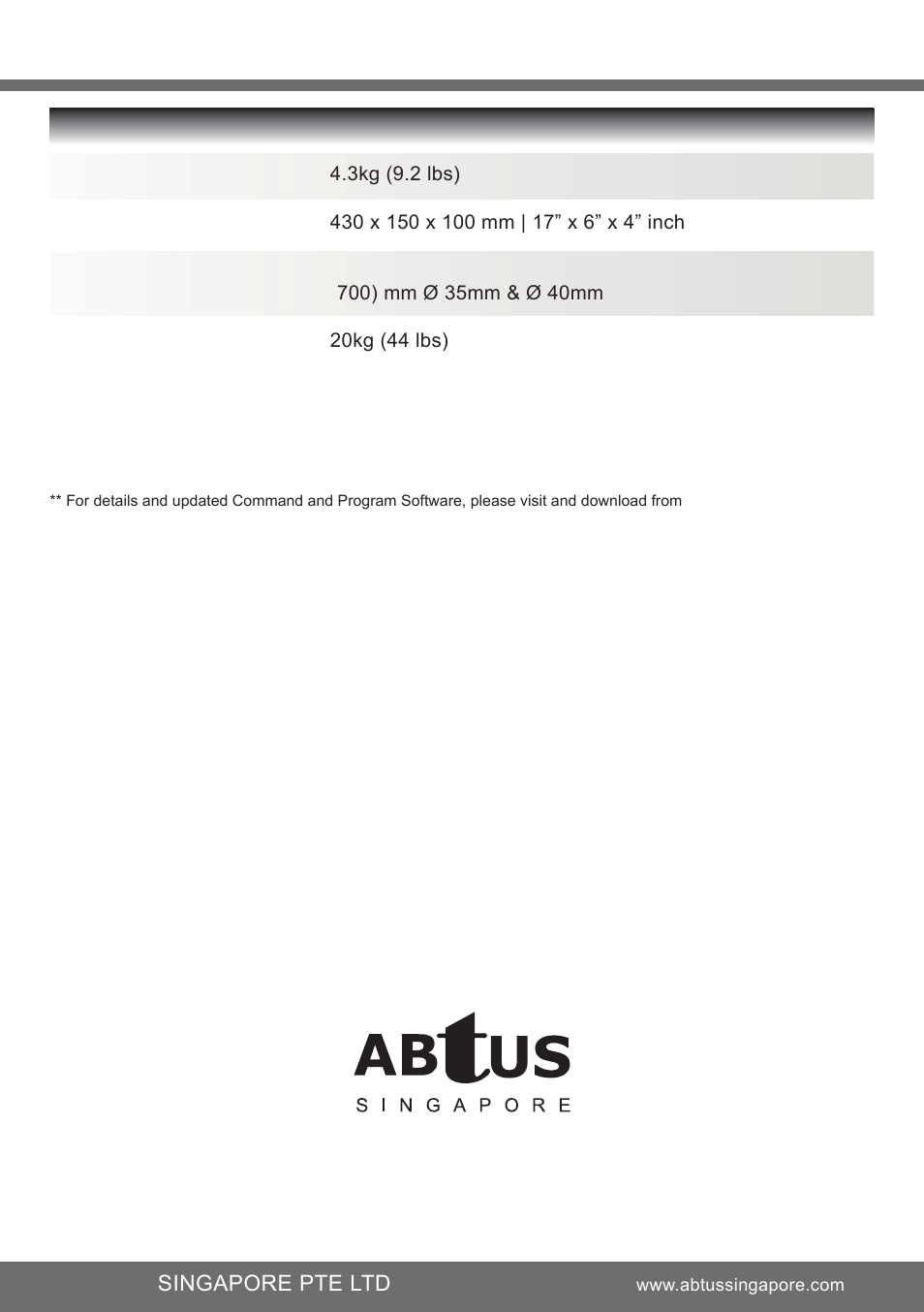 ABtUS AV813 User Manual | Page 12 / 12