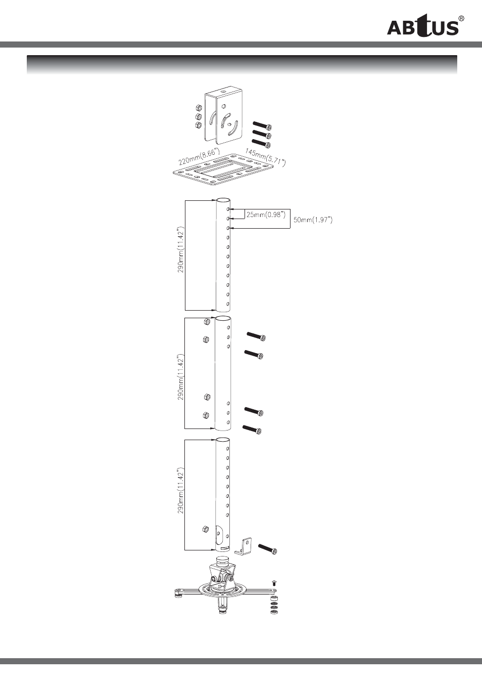 ABtUS AV813 User Manual | Page 3 / 12