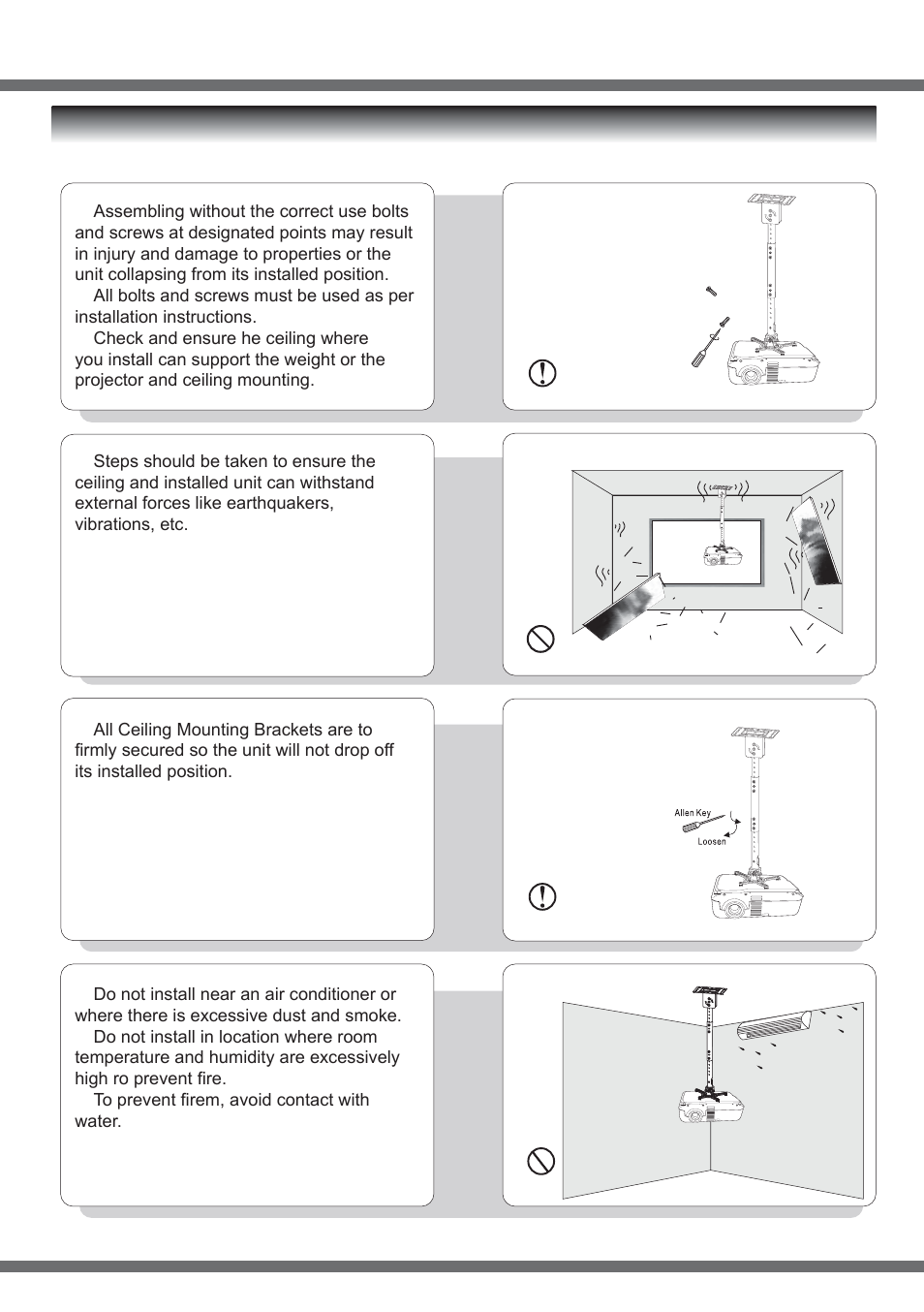 User operation guide | ABtUS AV813 User Manual | Page 4 / 12