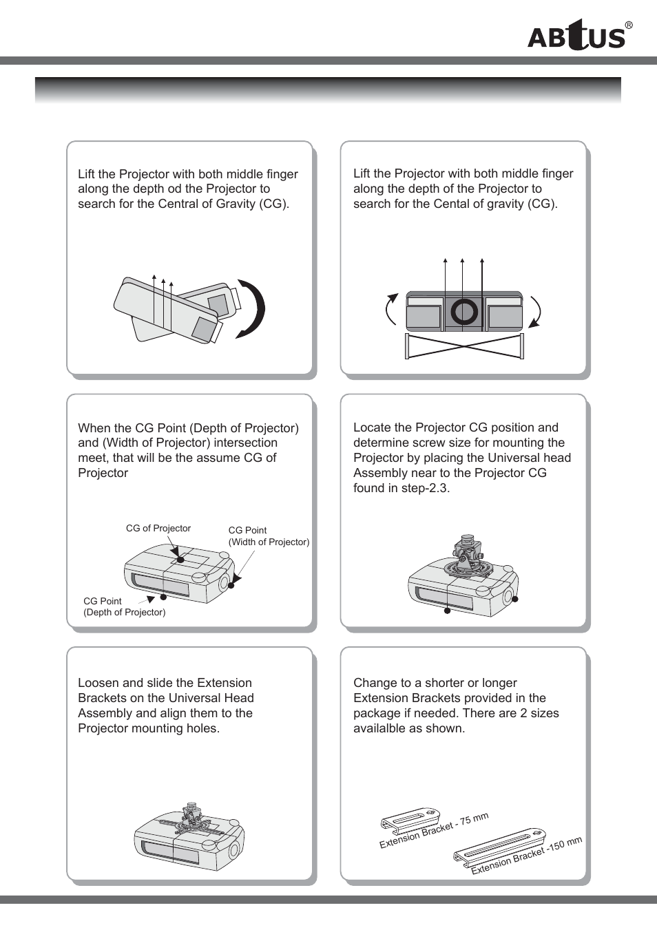 ABtUS AV813 User Manual | Page 9 / 12