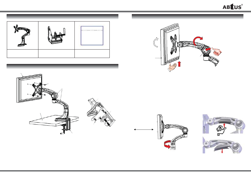 User operation guide | ABtUS AV602-TC User Manual | Page 2 / 2