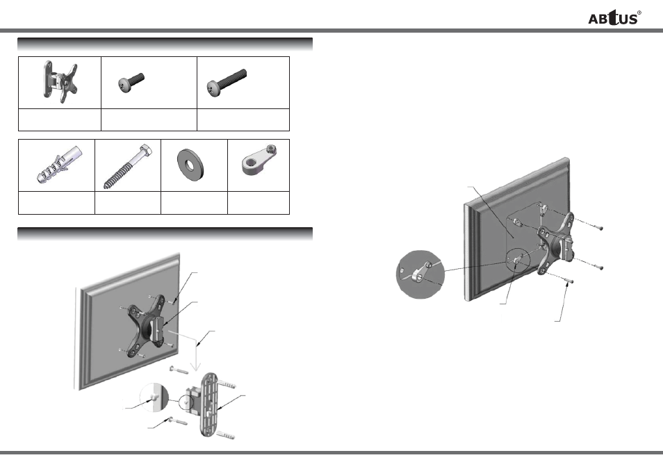 User operation guide | ABtUS AV601-RW User Manual | Page 2 / 2