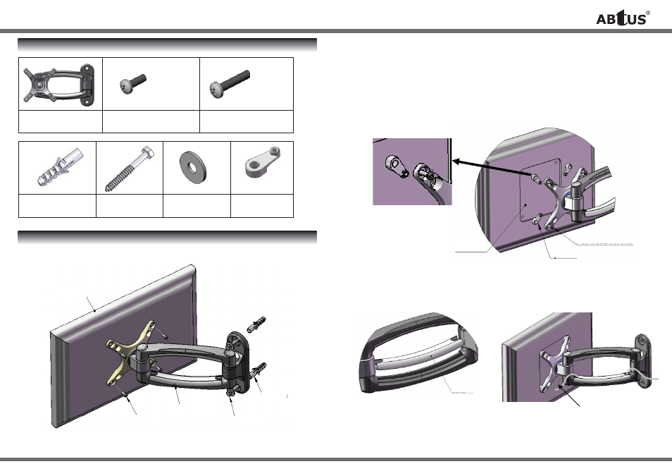 User operation guide | ABtUS AV601-RS User Manual | Page 2 / 2