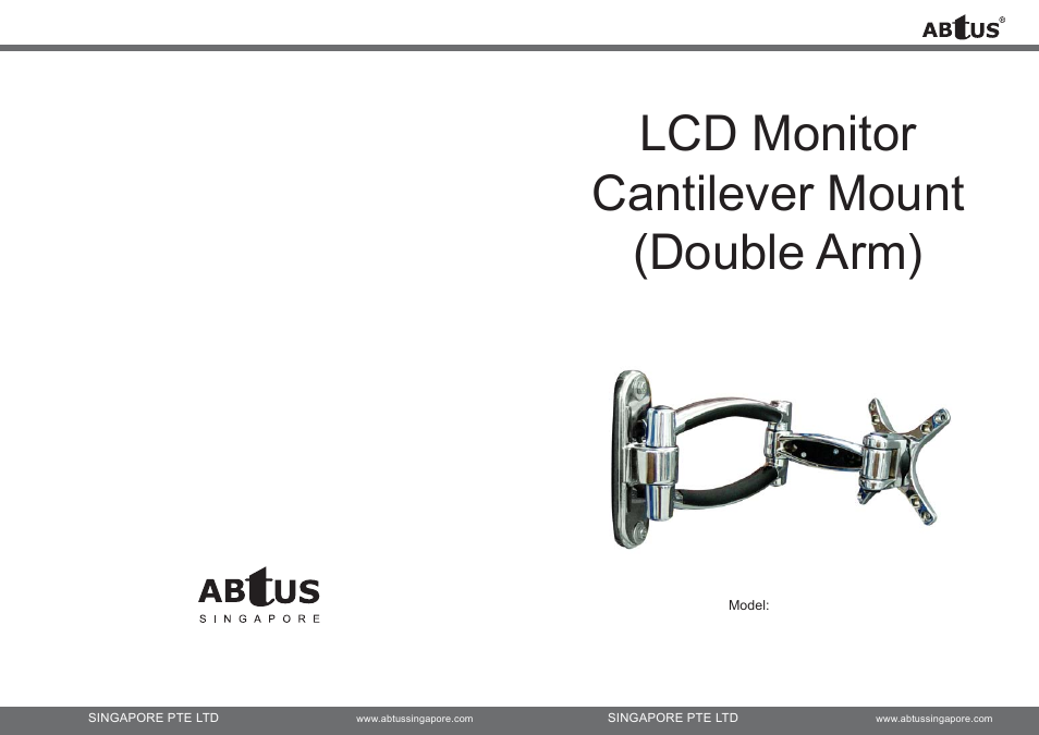 ABtUS AV601-D User Manual | 2 pages