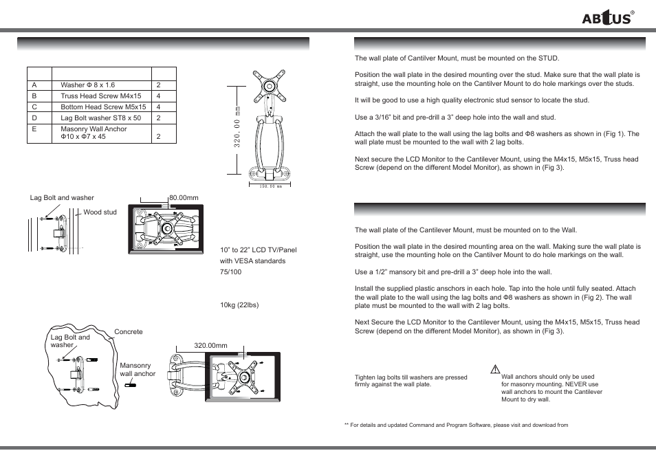 User operation guide | ABtUS AV601-D User Manual | Page 2 / 2