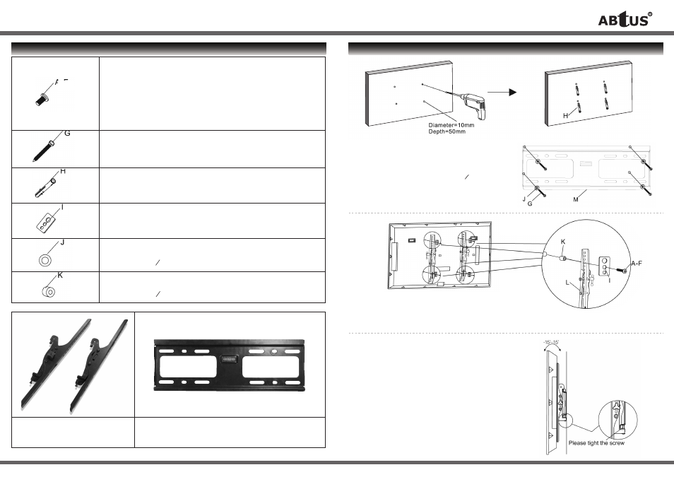 User operation guide | ABtUS AV565-WT2 User Manual | Page 2 / 2