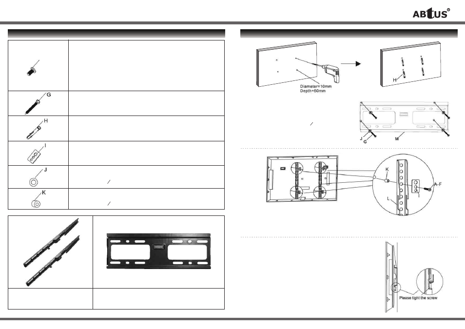 User operation guide | ABtUS AV545-W2 User Manual | Page 2 / 2