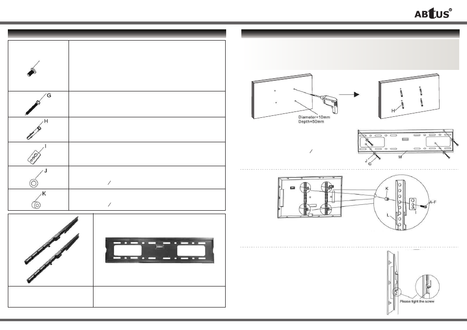 User operation guide | ABtUS AV545-W User Manual | Page 2 / 2