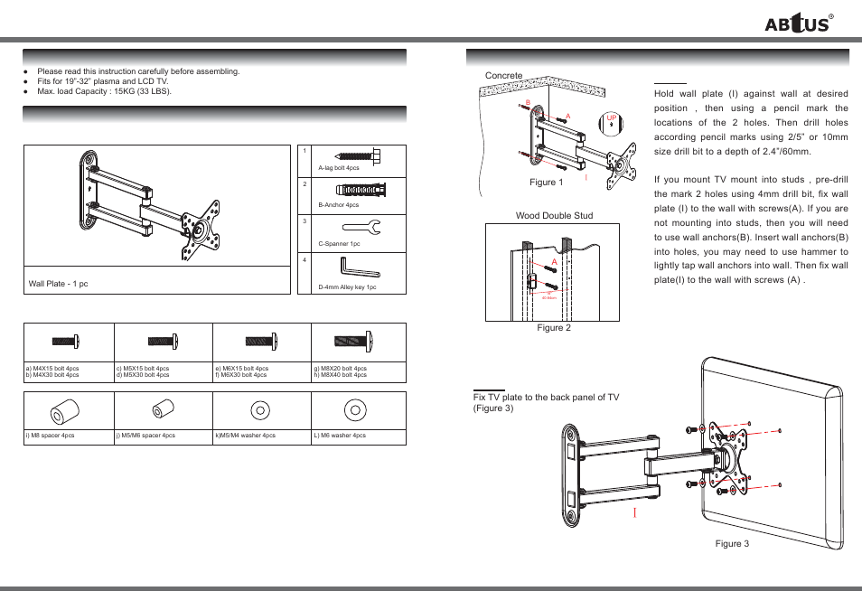 User operation guide | ABtUS AV541 User Manual | Page 2 / 2