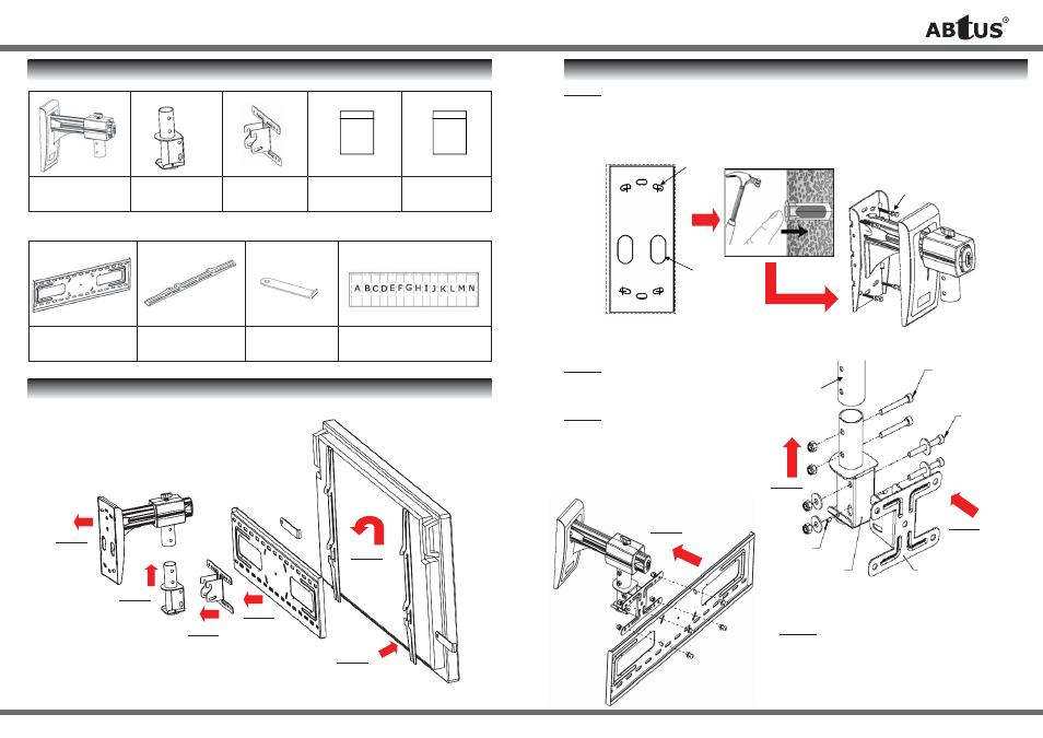 User operation guide | ABtUS AV509 User Manual | Page 2 / 2