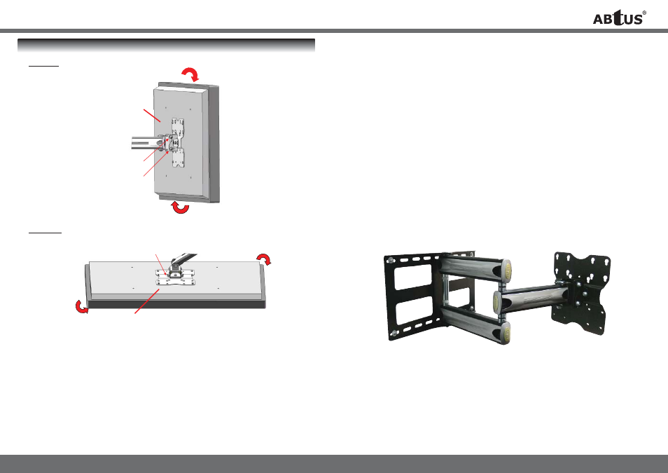 ABtUS AV508-WP5 User Manual | 2 pages