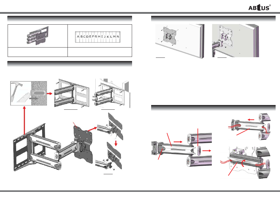 User operation guide | ABtUS AV508-WP5 User Manual | Page 2 / 2