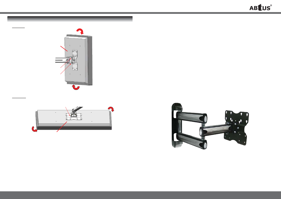 ABtUS AV508-WP1 User Manual | 2 pages