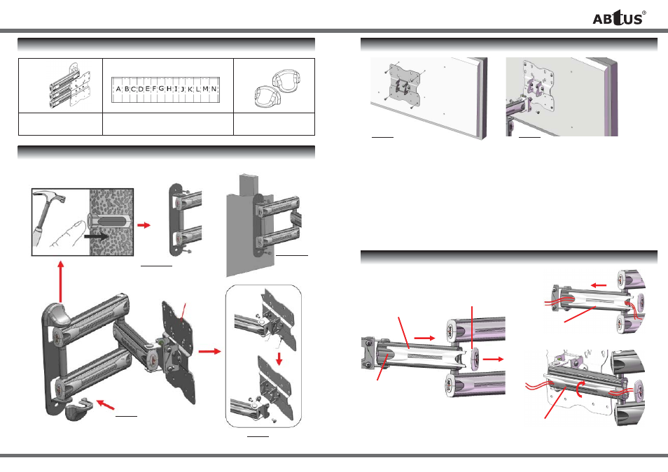 User operation guide | ABtUS AV508-WP1 User Manual | Page 2 / 2