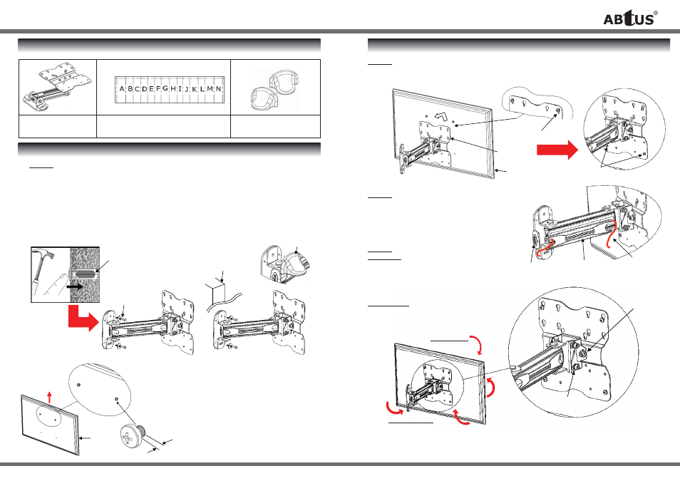 User operation guide | ABtUS AV508-S User Manual | Page 2 / 2