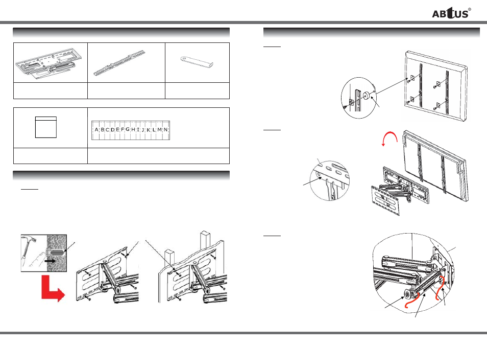 User operation guide | ABtUS AV508-D User Manual | Page 2 / 2