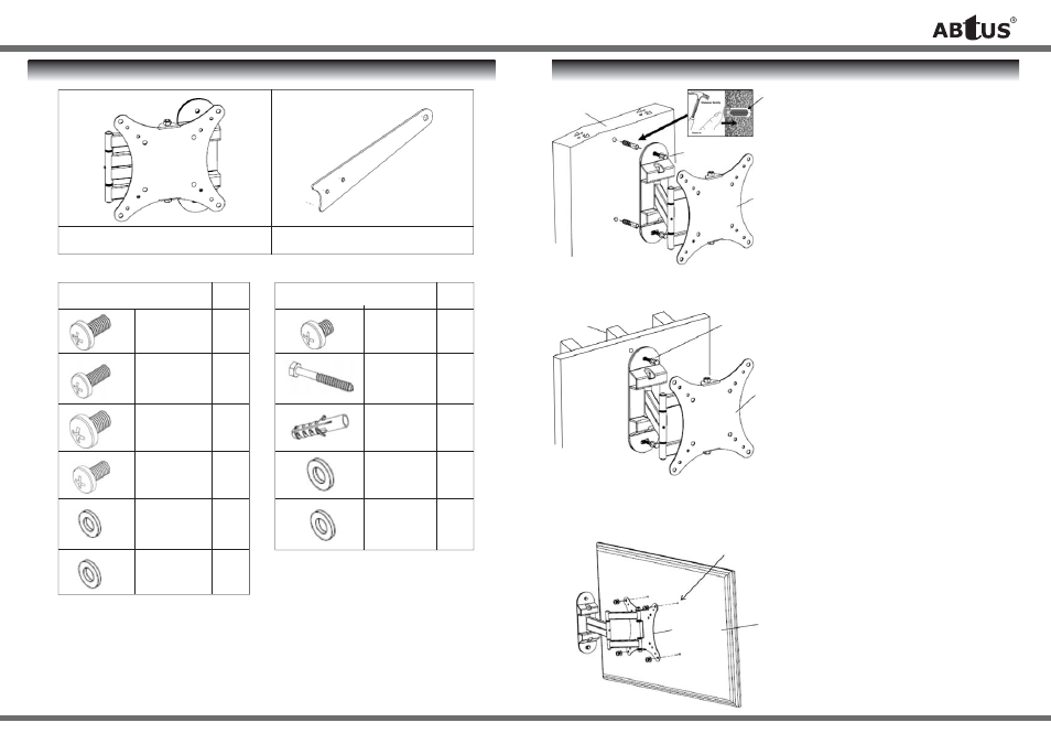 User operation guide | ABtUS AV502-S User Manual | Page 2 / 2