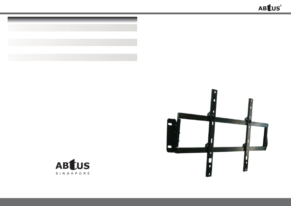 ABtUS AV483-L750 User Manual | 2 pages