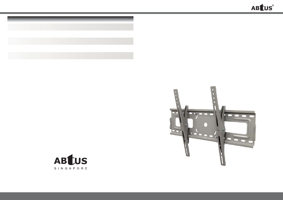 ABtUS AV480-WT User Manual | 2 pages