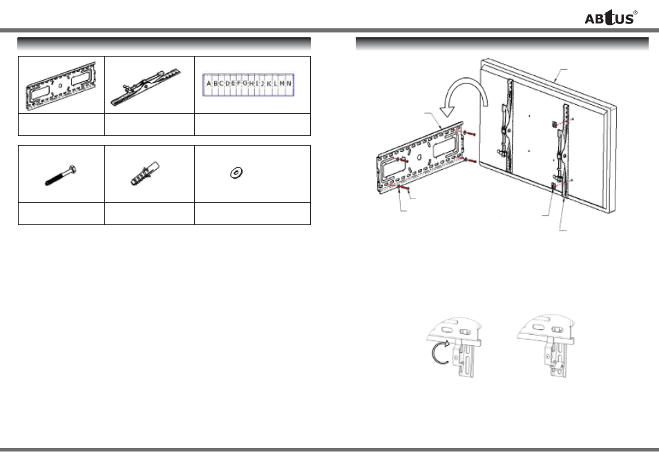 User operation guide | ABtUS AV480-WT User Manual | Page 2 / 2