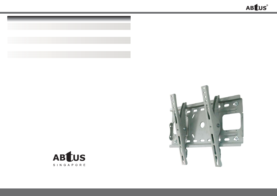 ABtUS AV480-W2T User Manual | 2 pages