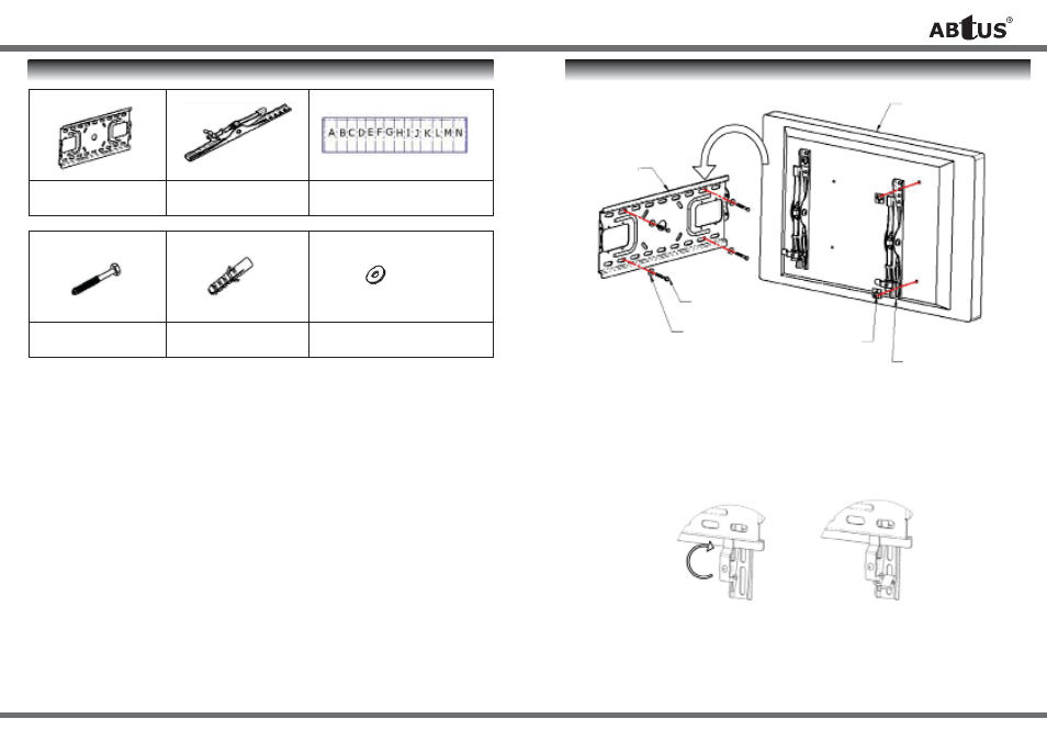 User operation guide | ABtUS AV480-W2T User Manual | Page 2 / 2