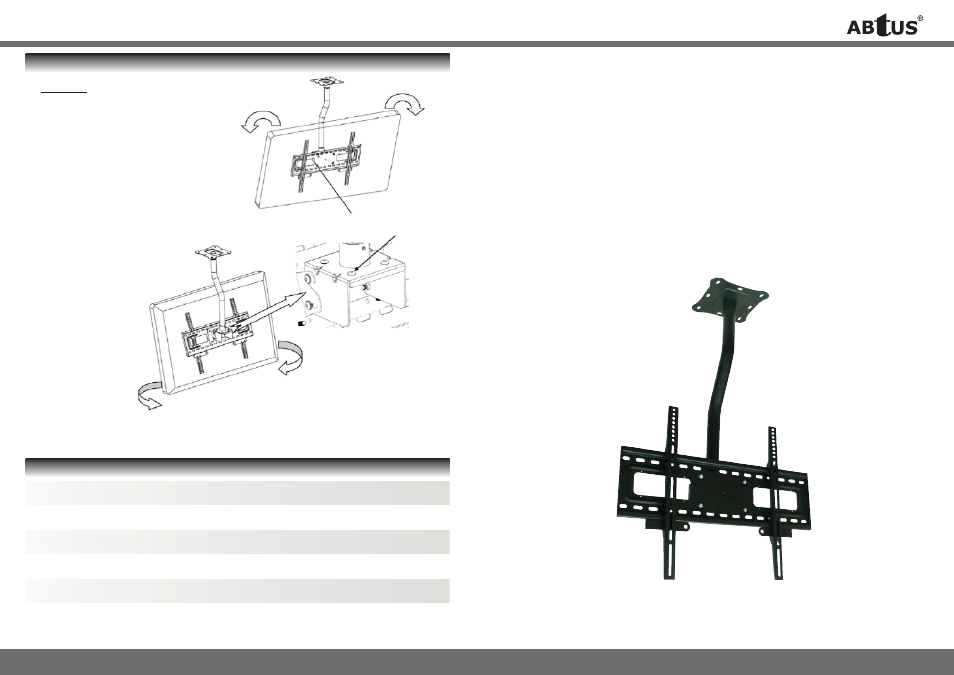 ABtUS AV419 User Manual | 2 pages