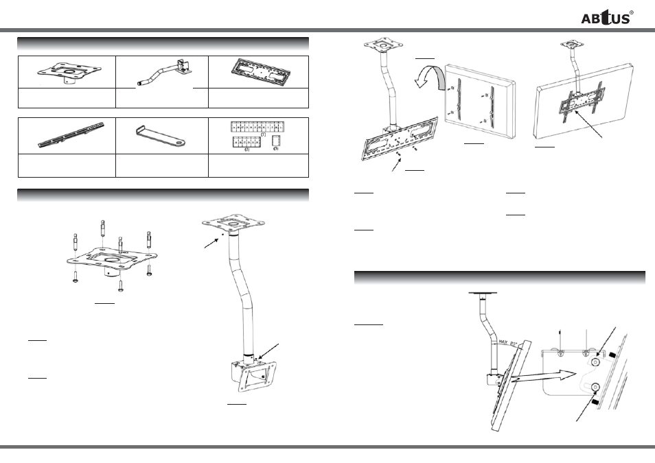 User operation guide | ABtUS AV419 User Manual | Page 2 / 2