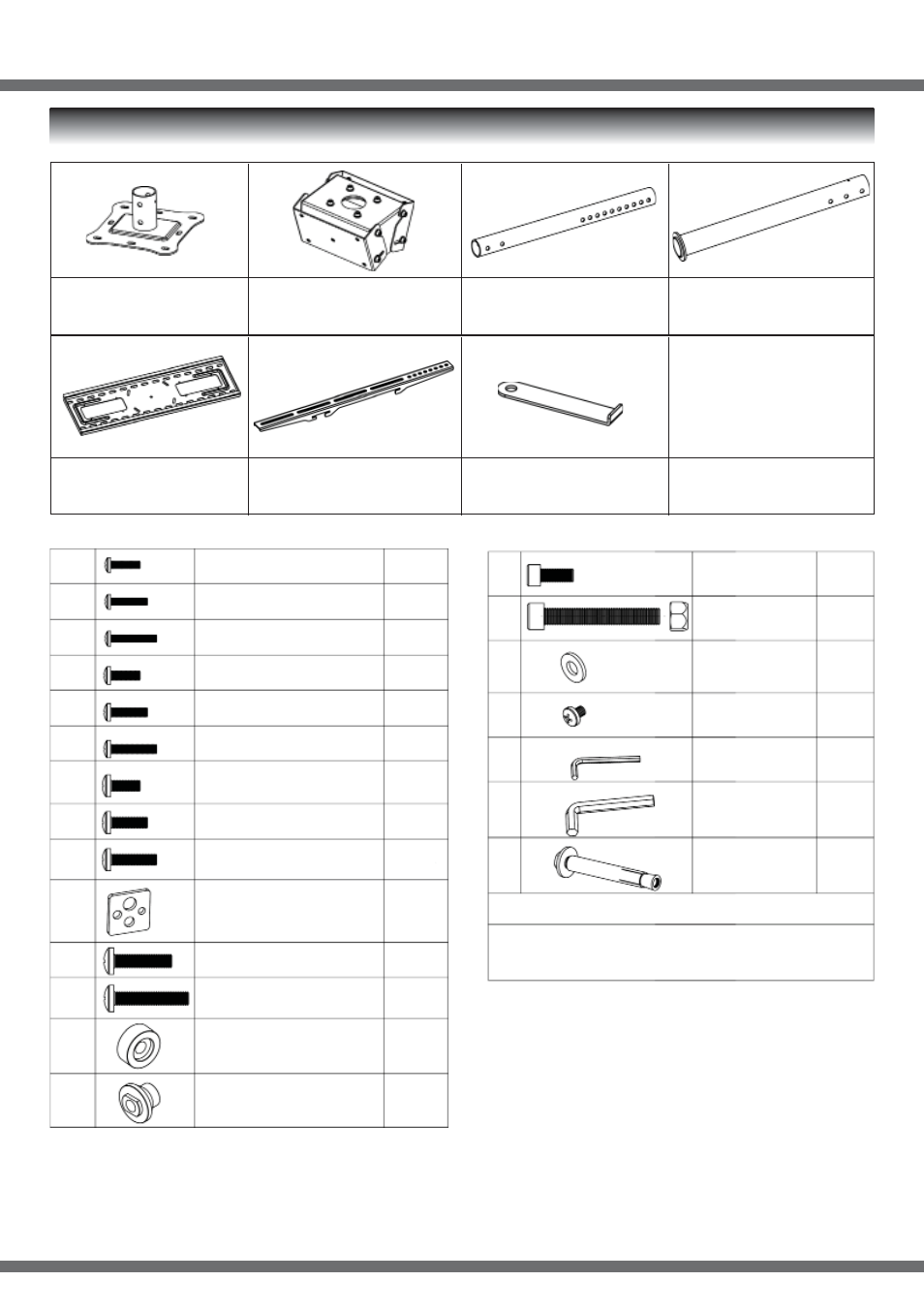 User operation guide, Packaging content | ABtUS AV417-V1 User Manual | Page 2 / 8