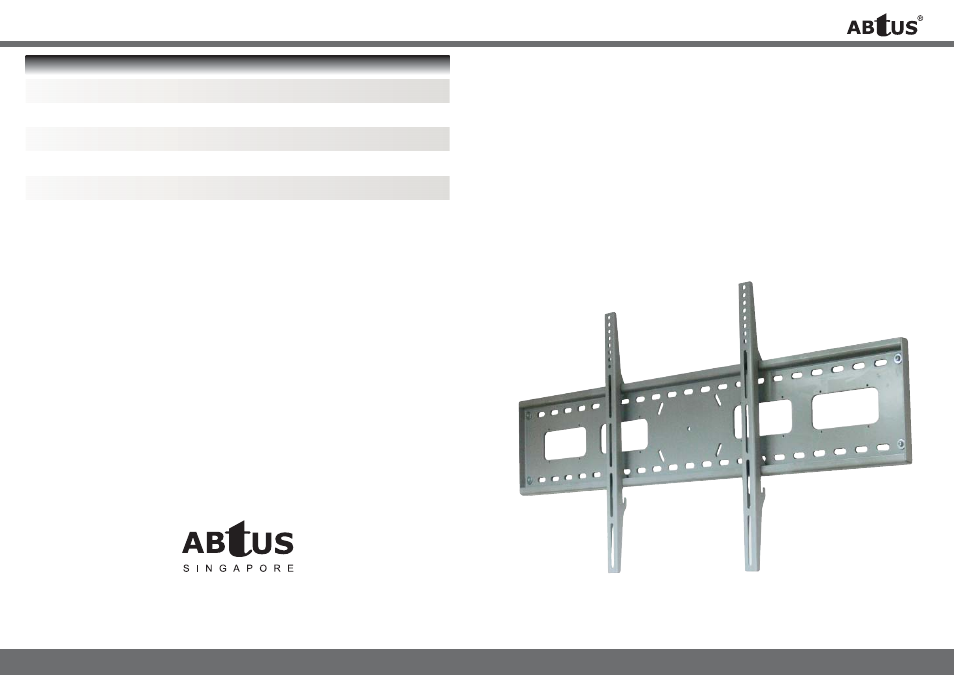 ABtUS AV415W-XL User Manual | 2 pages