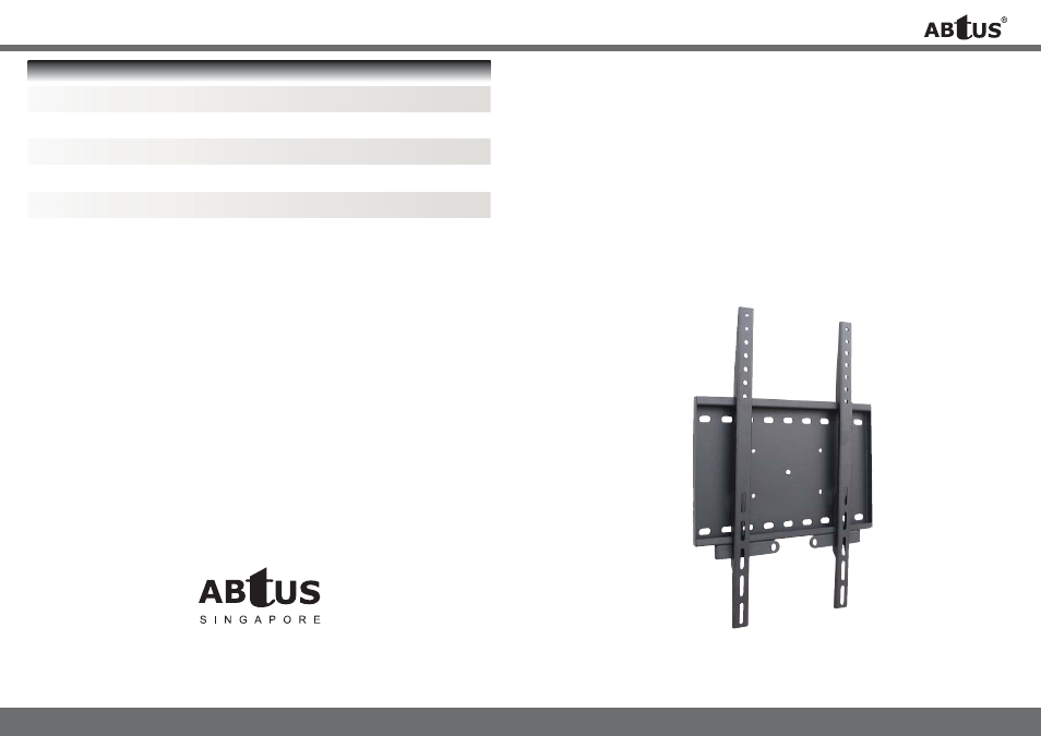 ABtUS AV410-P User Manual | 2 pages