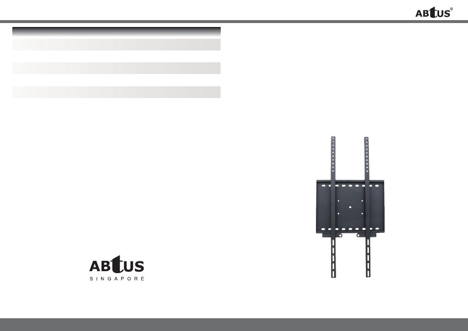 ABtUS AV410-L User Manual | 2 pages