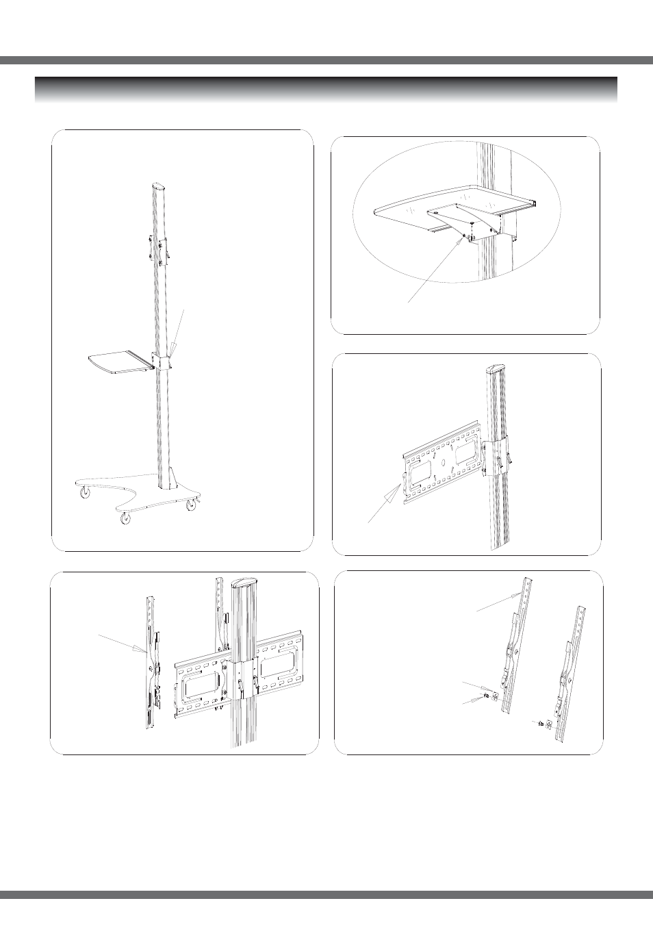 Installation guide, Step - 5, Step - 6 step - 8 step - 7 step - 9 | ABtUS AV383W6-V1 User Manual | Page 10 / 12