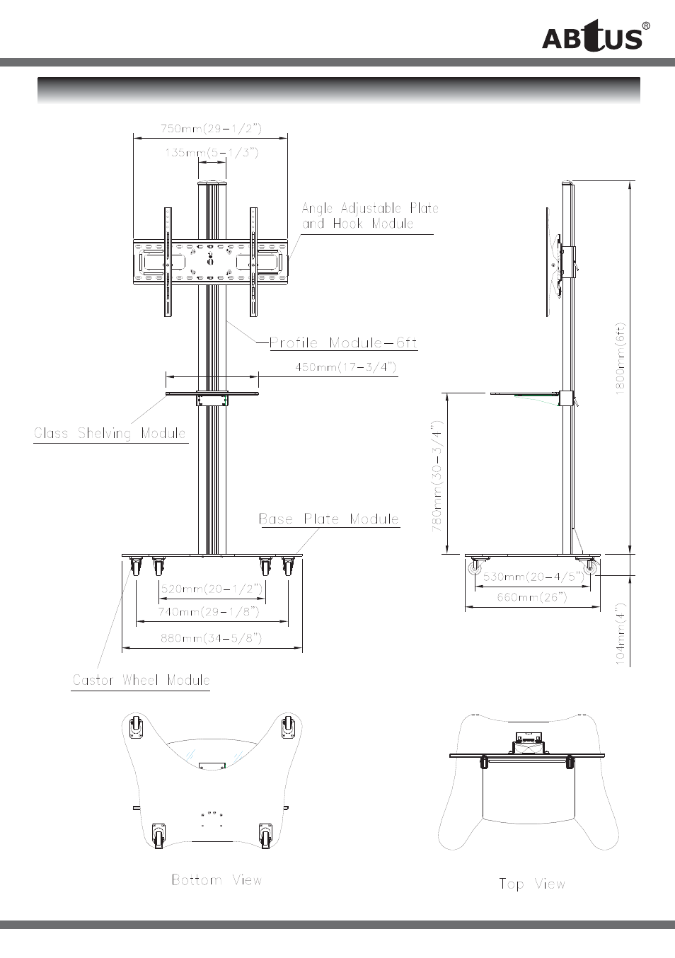 ABtUS AV383W6-V1 User Manual | Page 3 / 12