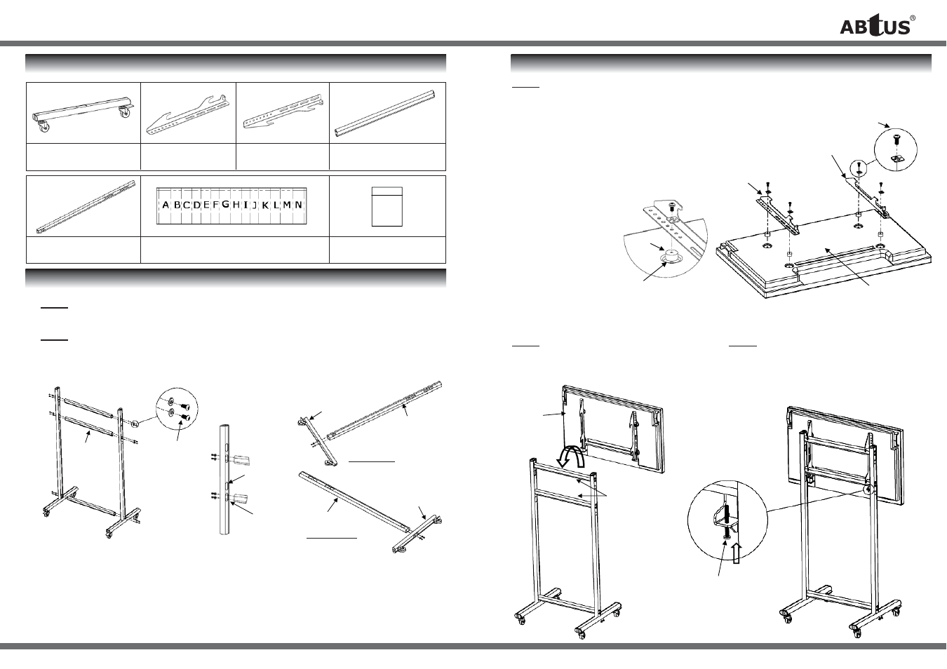 User operation guide | ABtUS AV382-V1 User Manual | Page 2 / 2