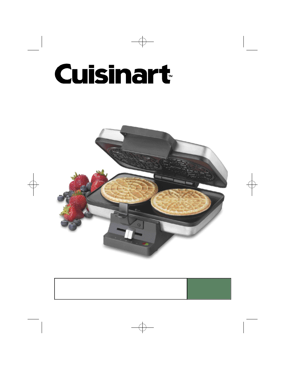 Cuisinart WM-PZ2 User Manual | 8 pages