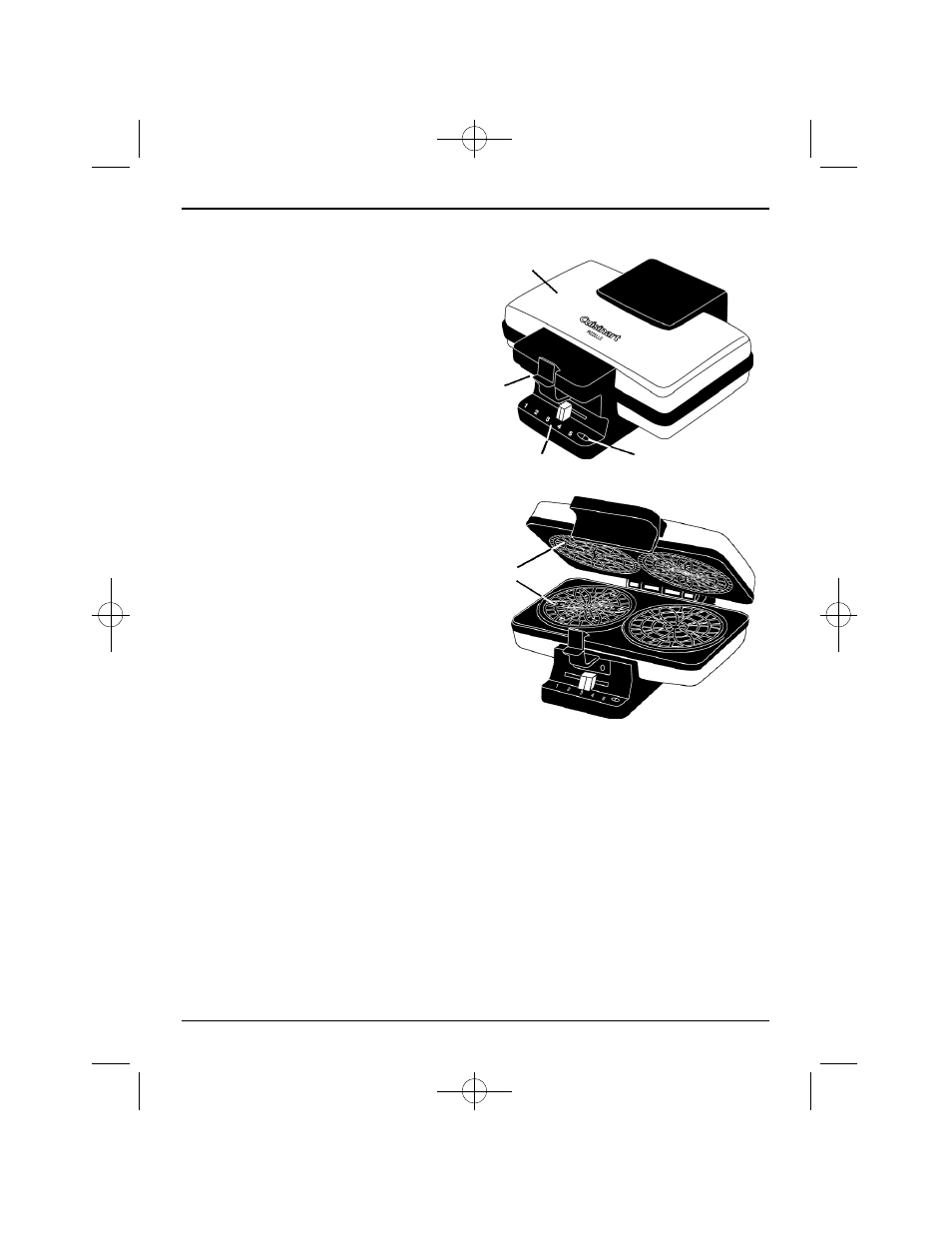 Instructions for use, Special features | Cuisinart WM-PZ2 User Manual | Page 3 / 8