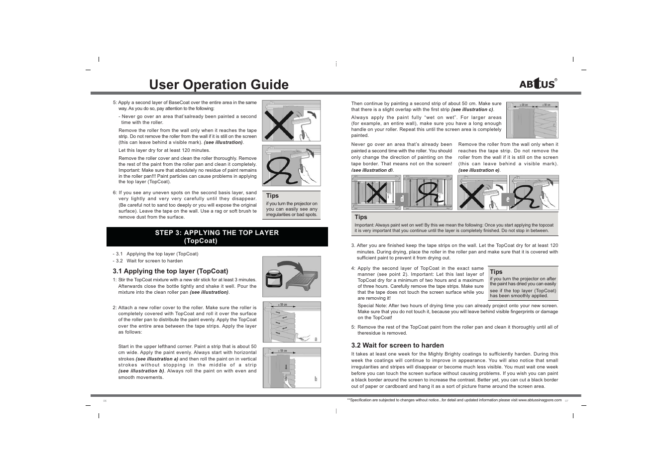 User operation guide | ABtUS AB2123108 User Manual | Page 4 / 4